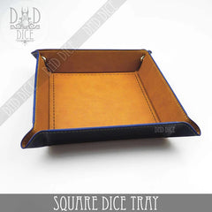 DND Dice - Square Dice Tray | Odin's Place