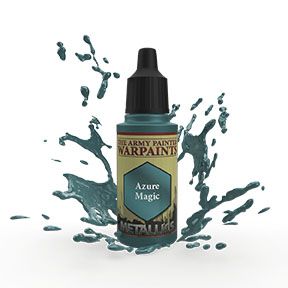 Army Painter Metallics: Azure Magic | Odin's Place