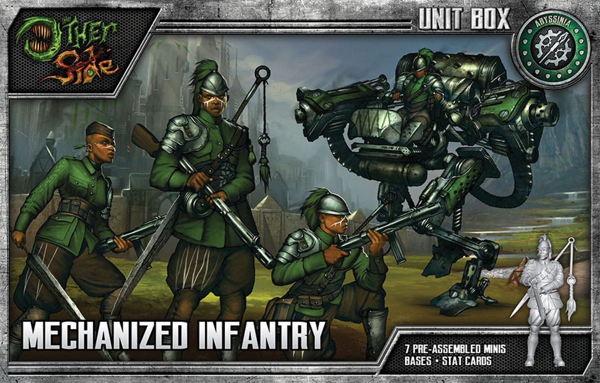 The Other Side Mechanized Infantry | Odin's Place