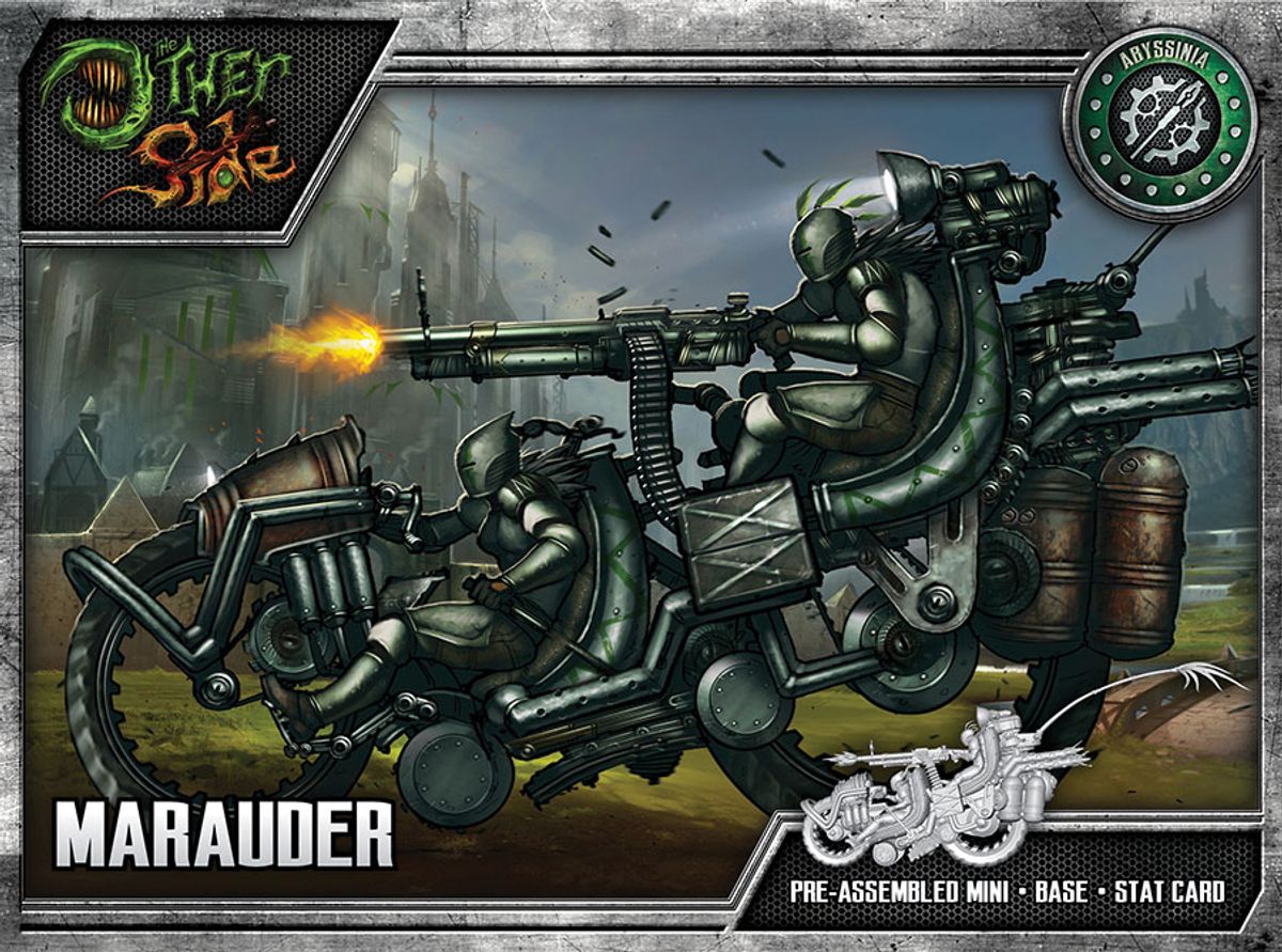 The Other Side Marauder | Odin's Place