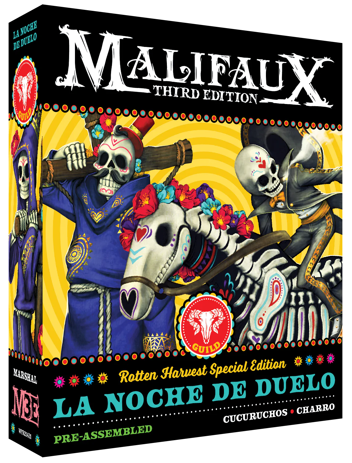 Malifaux : Rotten Harvest La Noche de Duelo | Odin's Place