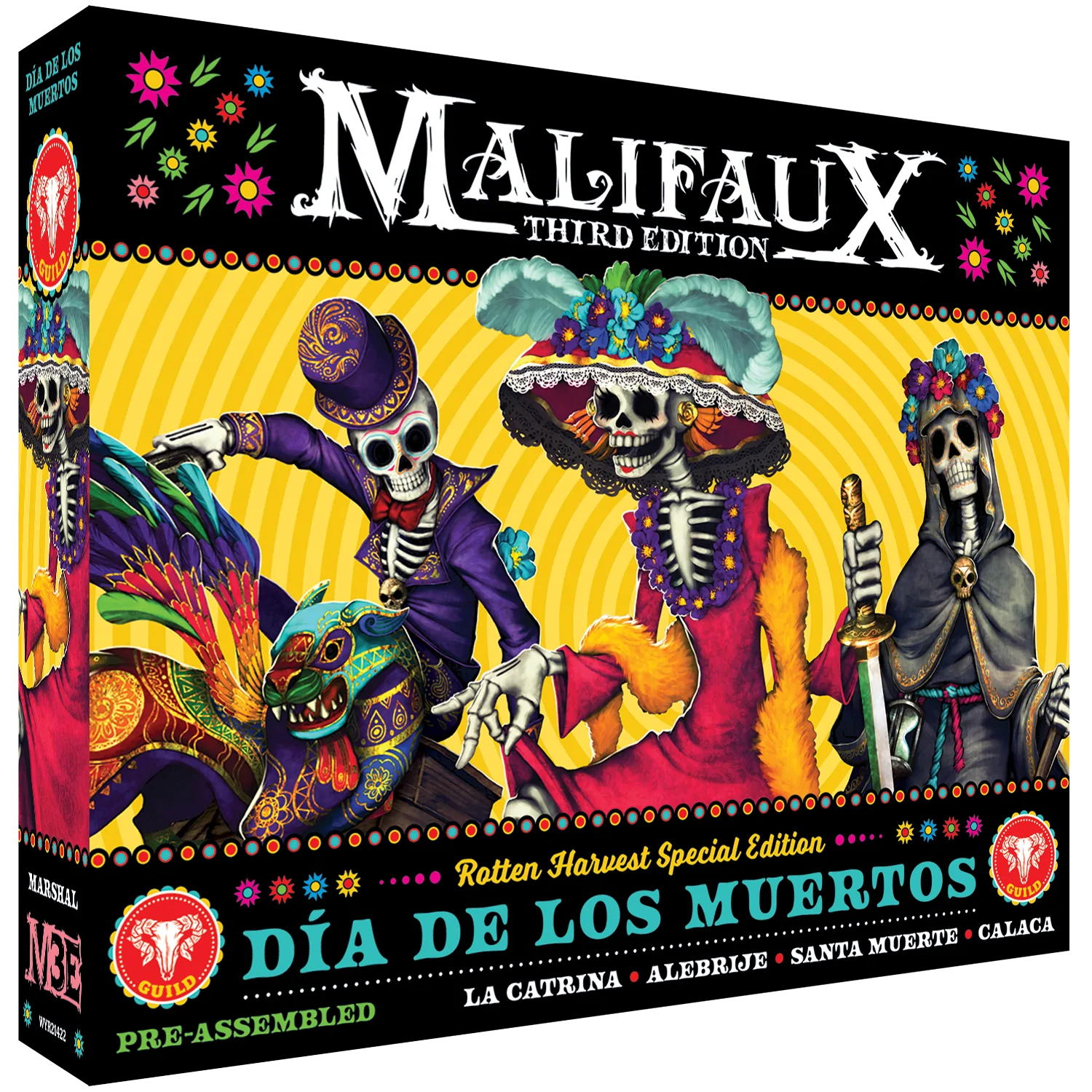 Malifaux 3E: Rotten Harvest Dia De los Muertos | Odin's Place