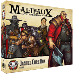 Malifaux 3E: Guild Dashel Core Box | Odin's Place