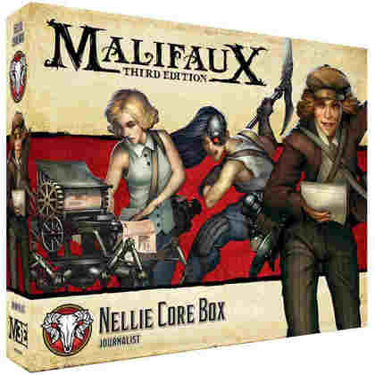 Malifaux 3E Nellie Core Box | Odin's Place