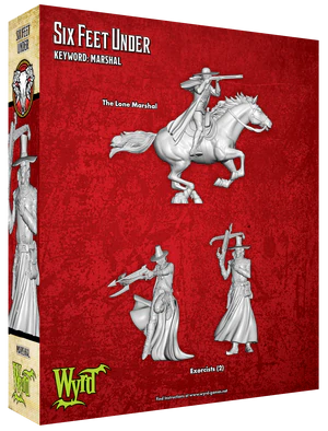Malifaux 3E: Six Feet Under | Odin's Place