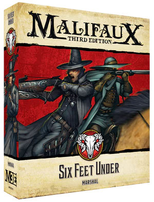 Malifaux 3E: Six Feet Under | Odin's Place
