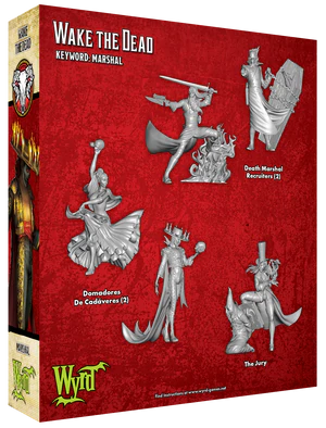 Malifaux 3E: Wake the Dead | Odin's Place
