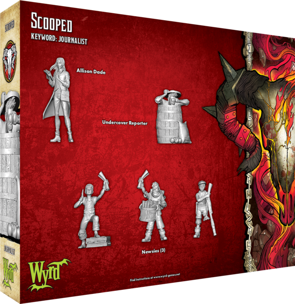 Malifaux 3E: Guild Scooped | Odin's Place