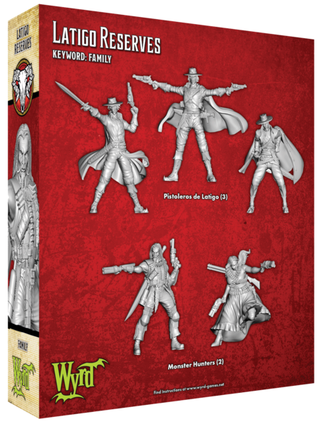 Malifaux 3E: Guild Latigo Reserves | Odin's Place