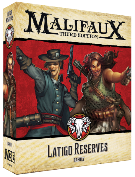 Malifaux 3E: Guild Latigo Reserves | Odin's Place