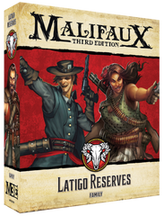 Malifaux 3E: Guild Latigo Reserves | Odin's Place