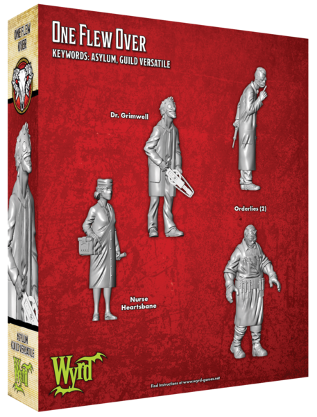 Malifaux 3E: Guild One Flew Over | Odin's Place