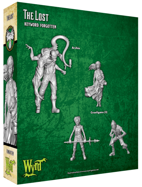 Malifaux 3E: Resurrectionists The Lost | Odin's Place