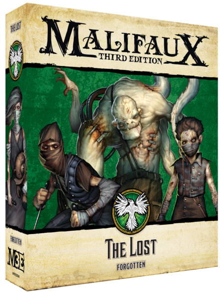 Malifaux 3E: Resurrectionists The Lost | Odin's Place