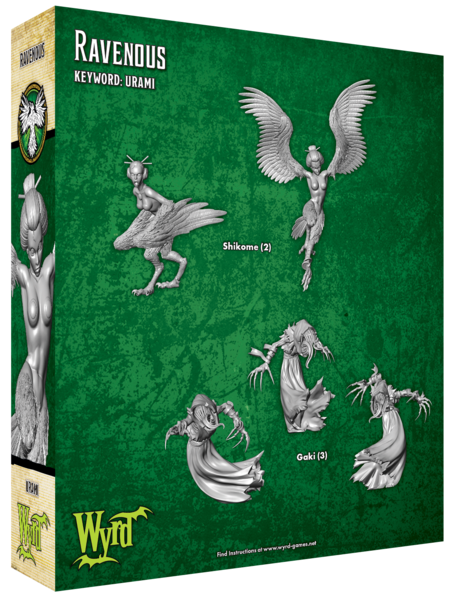 Malifaux 3E: Resurrectionists Ravenous | Odin's Place