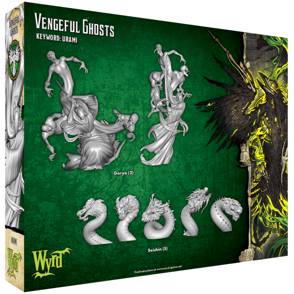 Malifaux 3E: Resurrectionists Vengeful Ghosts | Odin's Place