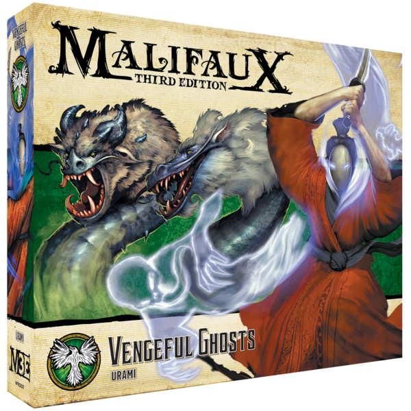 Malifaux 3E: Resurrectionists Vengeful Ghosts | Odin's Place