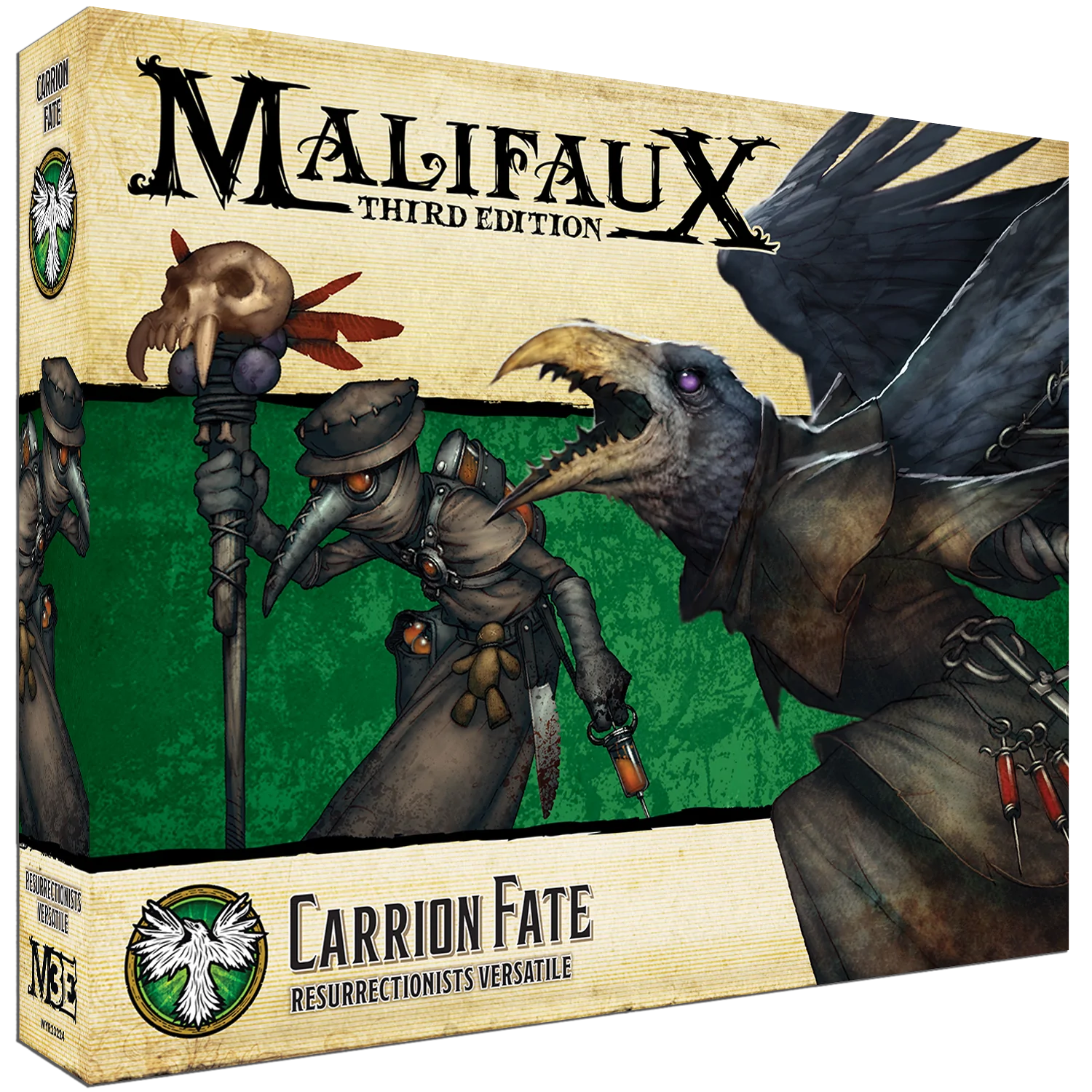 Malifaux 3E Resurrectionists Carrion Fate | Odin's Place