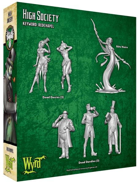 Malifaux 3E: Resurrectionists High Society | Odin's Place