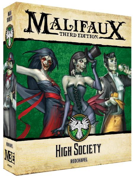 Malifaux 3E: Resurrectionists High Society | Odin's Place
