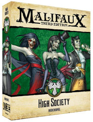 Malifaux 3E: Resurrectionists High Society | Odin's Place