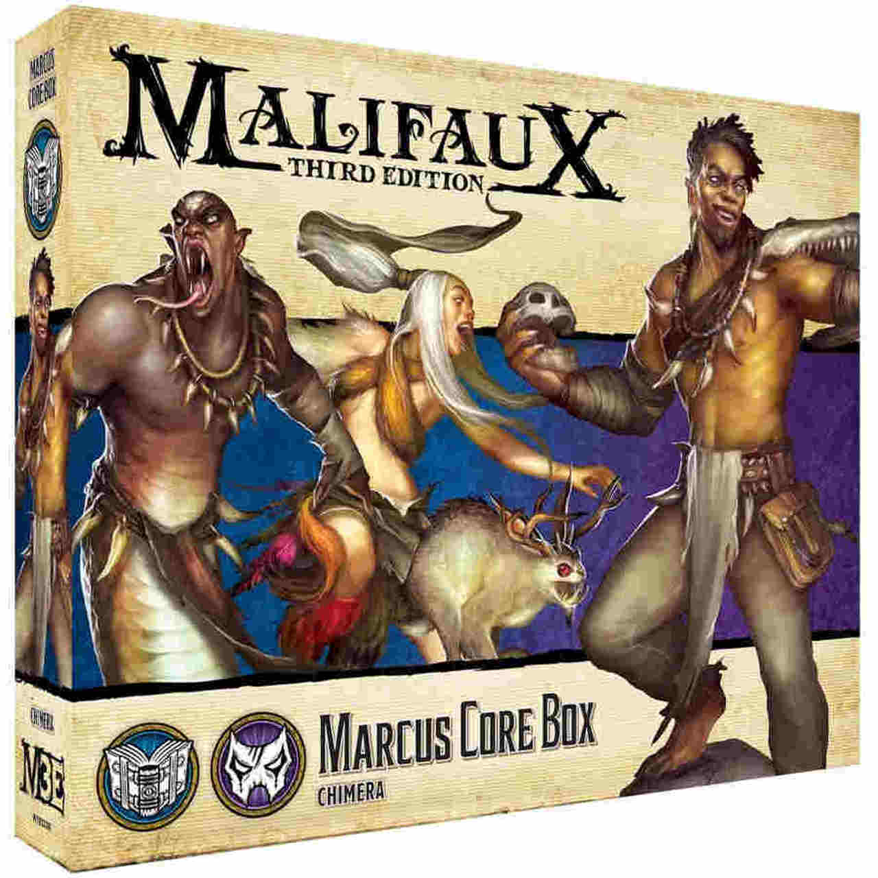 Malifaux 3E Marcus Core Box | Odin's Place