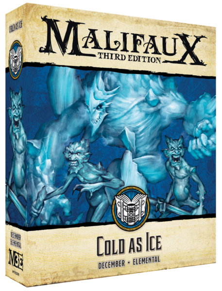 Malifaux 3E: Arcanists Cold As Ice | Odin's Place