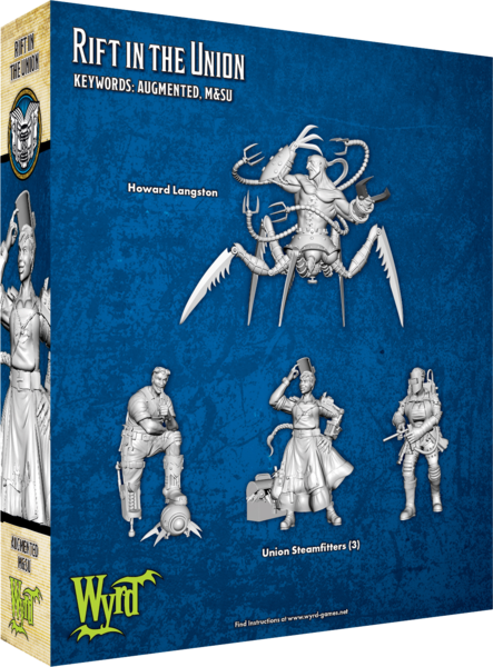 Malifaux 3E: Arcanists Rift in the Union | Odin's Place