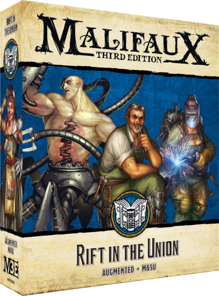 Malifaux 3E: Arcanists Rift in the Union | Odin's Place