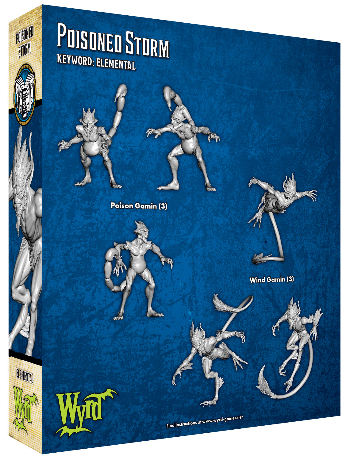 Malifaux 3E: Arcanists Poisoned Storm | Odin's Place