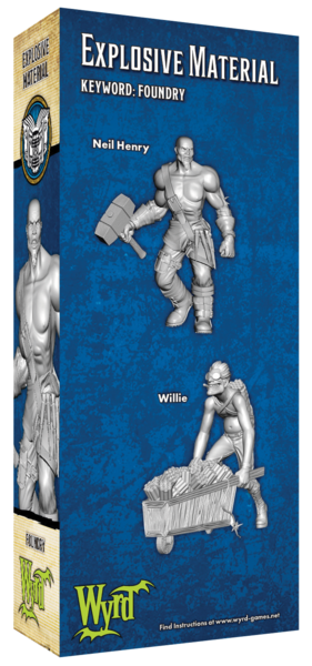 Malifaux 3E: Arcanists Explosive Material | Odin's Place