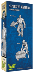 Malifaux 3E: Arcanists Explosive Material | Odin's Place