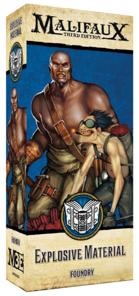 Malifaux 3E: Arcanists Explosive Material | Odin's Place