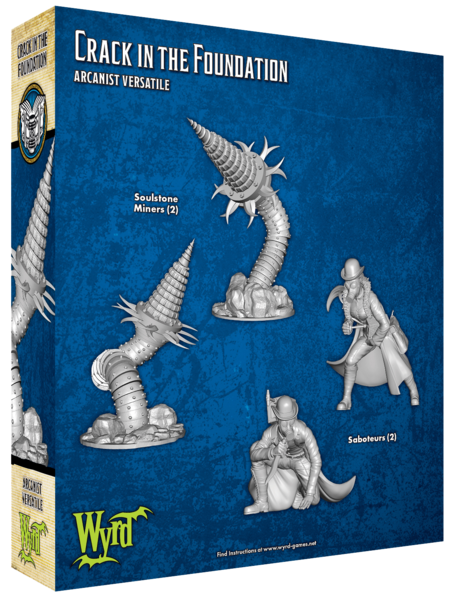 Malifaux 3E: Arcanists Crack in the Foundation | Odin's Place