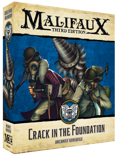 Malifaux 3E: Arcanists Crack in the Foundation | Odin's Place