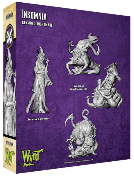 Malifaux 3E: Neverborn Insomnia | Odin's Place