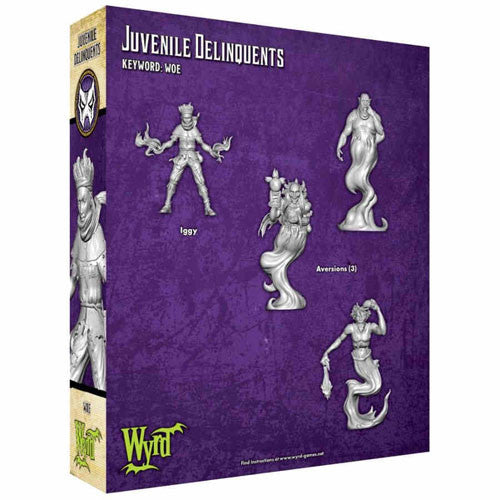 Malifaux 3E: Neverborn Juvenile Deliquence | Odin's Place