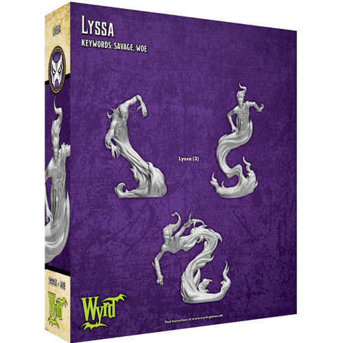 Malifaux 3E: Neverborn Lyssa | Odin's Place