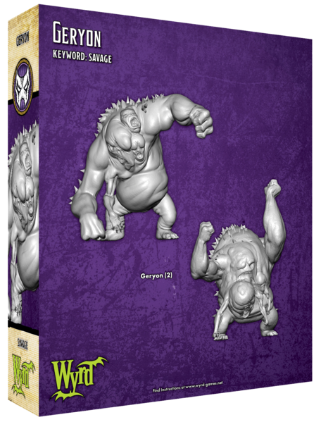 Malifaux 3E: Neverborn Geryon | Odin's Place