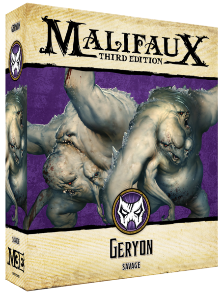 Malifaux 3E: Neverborn Geryon | Odin's Place