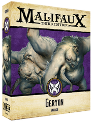 Malifaux 3E: Neverborn Geryon | Odin's Place