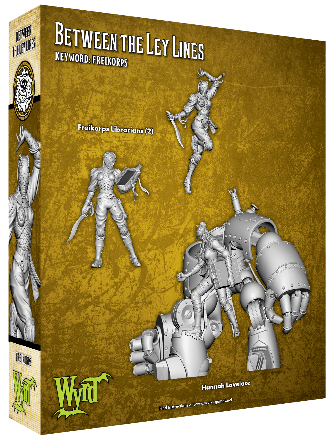 Malifaux 3E: Between The Ley Lines | Odin's Place