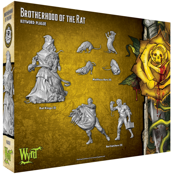 Malifaux 3E: Outcasts Brotherhood of the Rat | Odin's Place