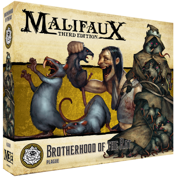 Malifaux 3E: Outcasts Brotherhood of the Rat | Odin's Place