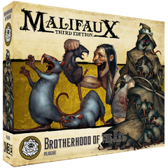 Malifaux 3E: Outcasts Brotherhood of the Rat | Odin's Place