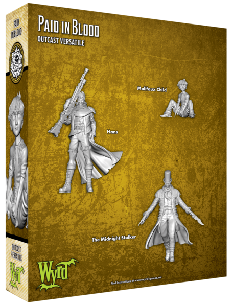 Malifaux 3E: Outcasts Paid in Blood | Odin's Place