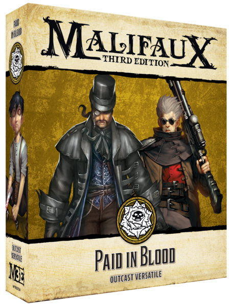 Malifaux 3E: Outcasts Paid in Blood | Odin's Place