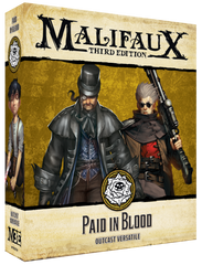 Malifaux 3E: Outcasts Paid in Blood | Odin's Place