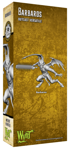 Malifaux 3E: Outcasts Barbaros | Odin's Place