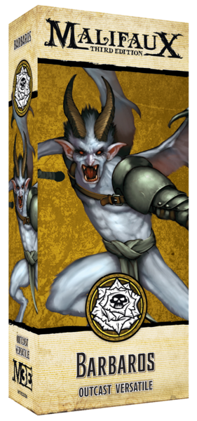 Malifaux 3E: Outcasts Barbaros | Odin's Place